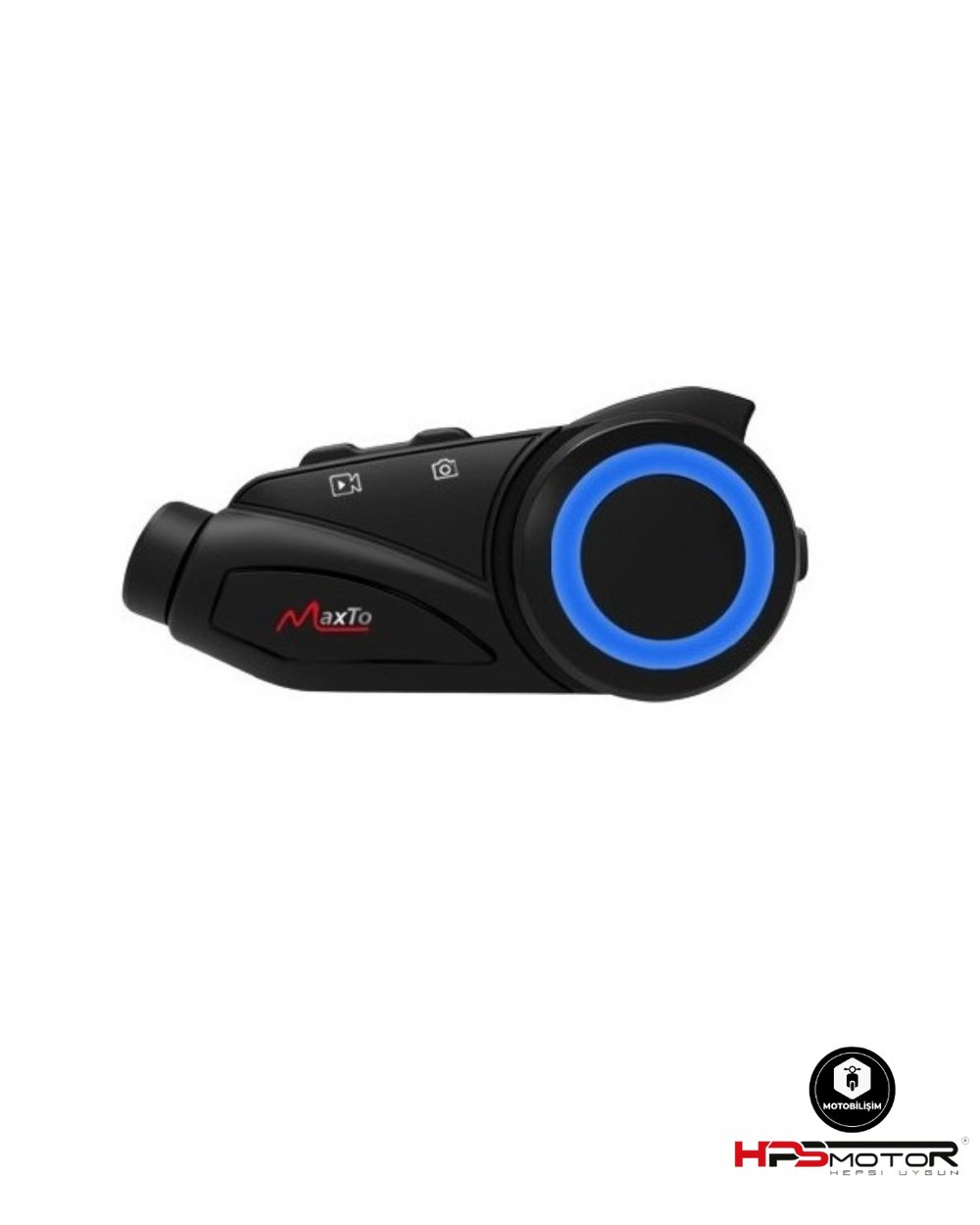 Maxto M3 Kameralı Bluetooth Kulaklık Interkom Seti