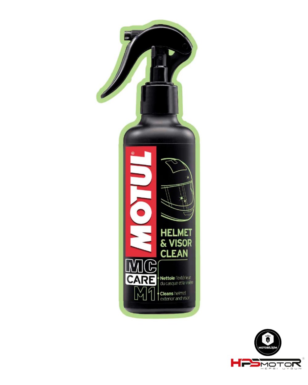 Motul M1 Kask ve Vizör Temizleyici Sprey