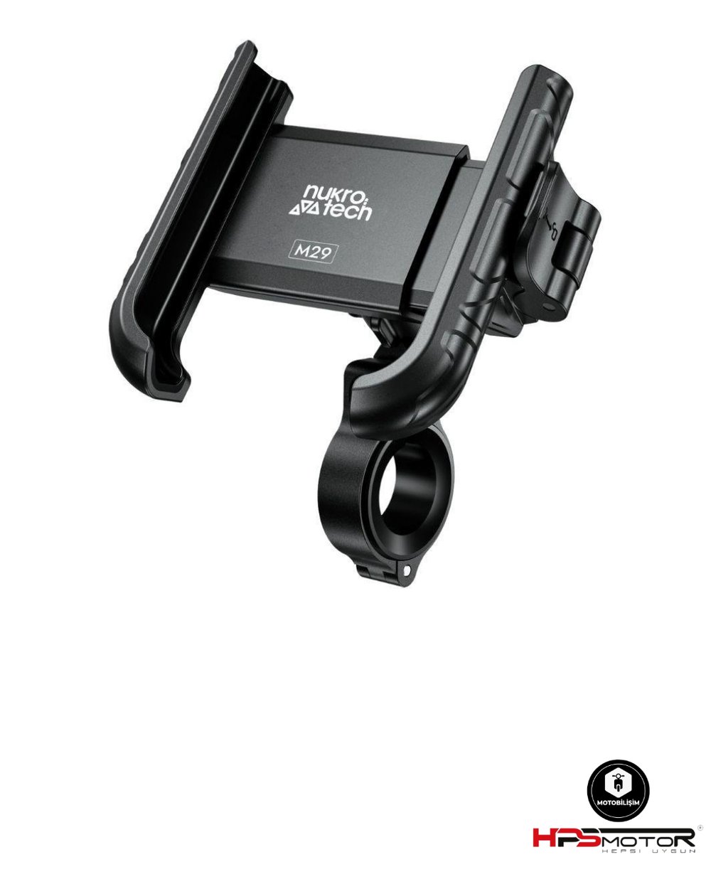 Nukrotech M29 Klipsli Motosiklet Telefon Tutucu