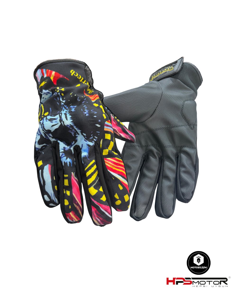 Revertech Strong Renkli 1 Eldiven