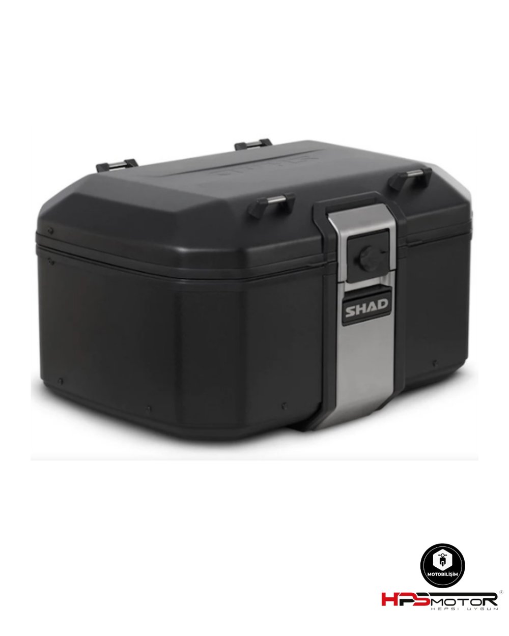 Shad Terra 55 Alüminyum Çanta - Pure Black