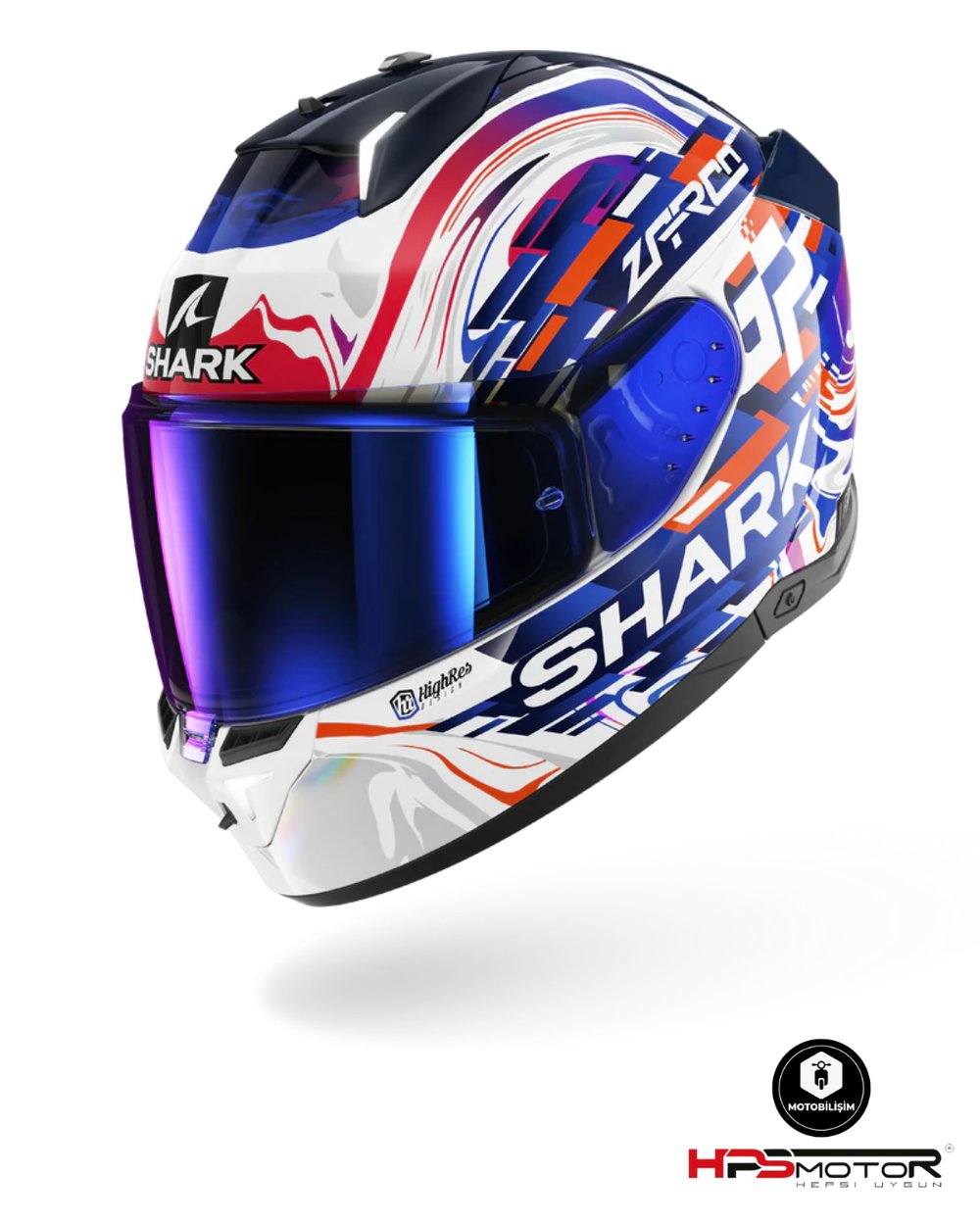 Shark İ3 Replica Zarco GP Kapalı Kask