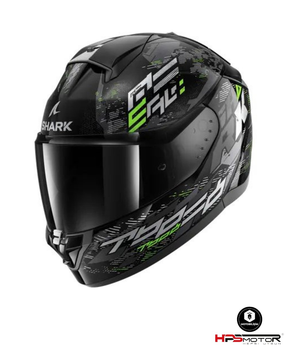 Shark Rıdıll 2 Molokai Kapalı Kask