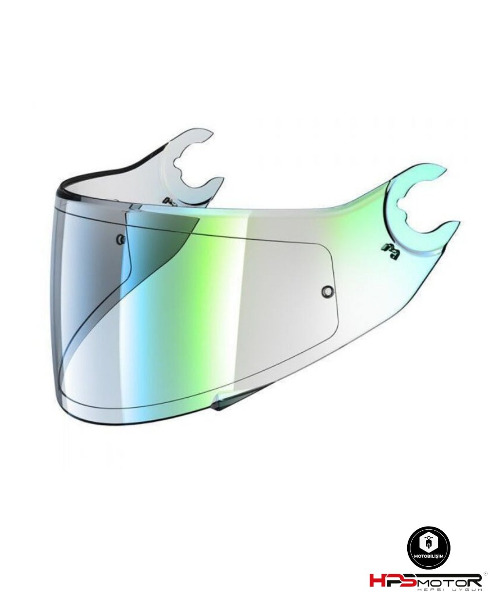 Shark Skwal/Spartan/D-Skwal Kask Camı Yeşil VZ16045