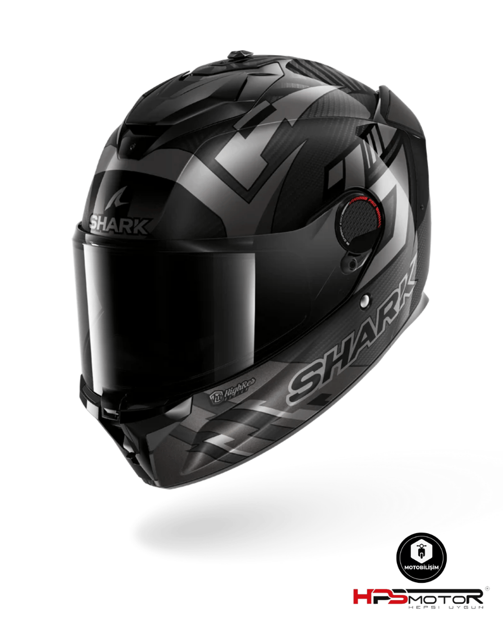 Shark Spartan GT Pro Carbon Zarco Track Kapalı Kask DAU