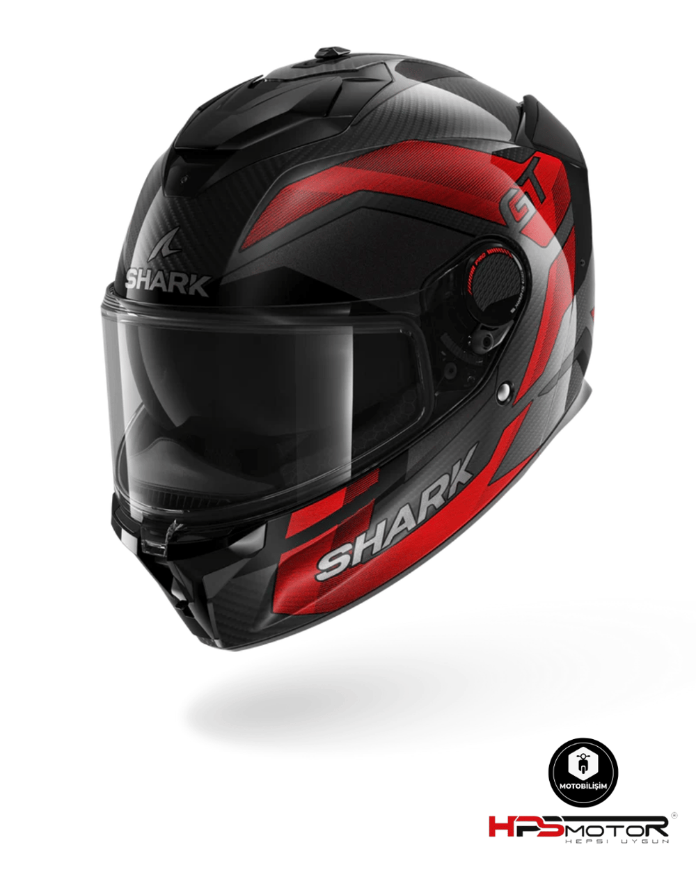 Shark Spartan GT Pro Rıtmo Carbon Kapalı Kask DRU