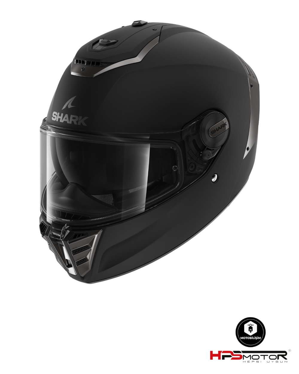Shark Spartan Rs Blank Kapalı Kask