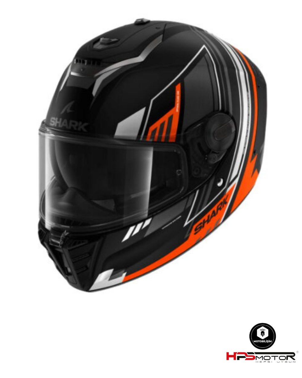 Shark Spartan Rs Byrhon Mat Kapalı Kask