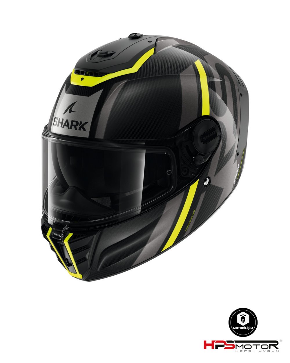 Shark Spartan Rs Shawn Carbon Kapalı Kask