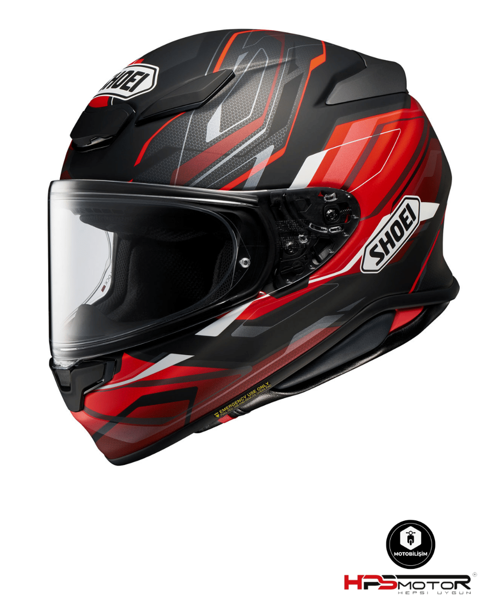 Shoei NXR 2 Capriccio TC-1 Kapalı Kask