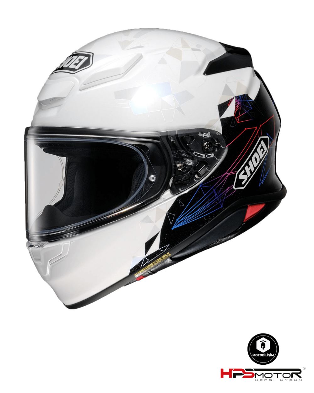 Shoei NXR 2 Origami TC-5 Kapalı Kask