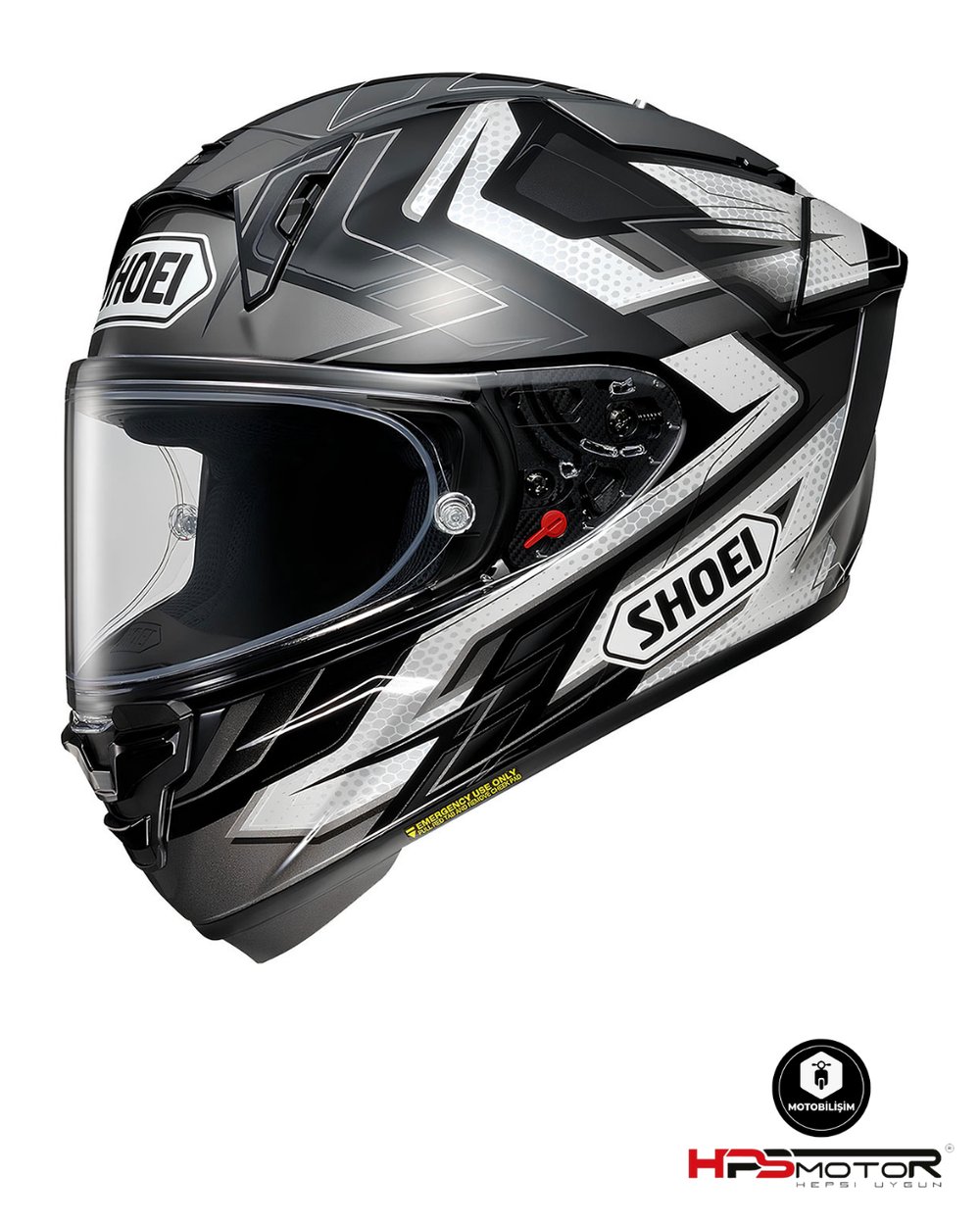 Shoei X-Spirit Pro Escalate TC-5 Kask