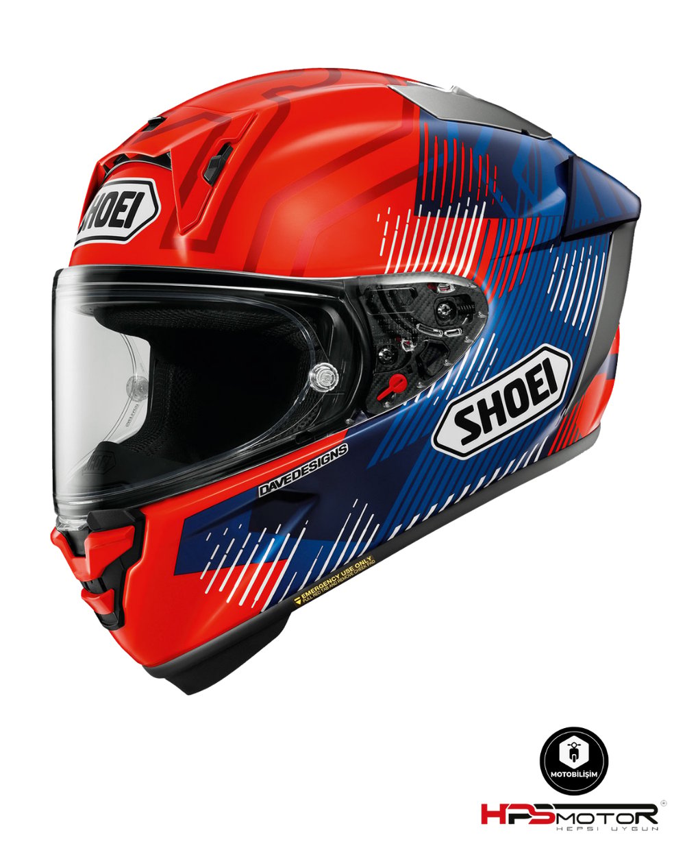 Shoei X-Spirit Pro Marquez 8 TC-1