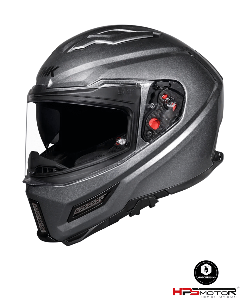 Smk Agnar Solid Kapalı Kask GLDA600