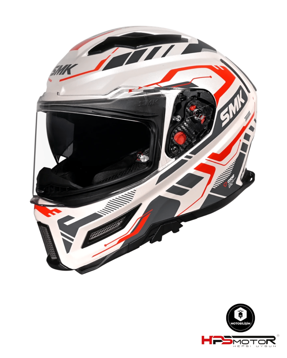 Smk Agnar Tektron Kapalı Kask GL163