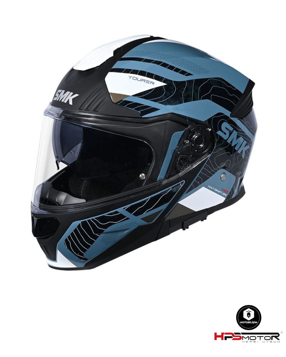 Smk Gullwıing Navigator Çene Açılır Kask MA551