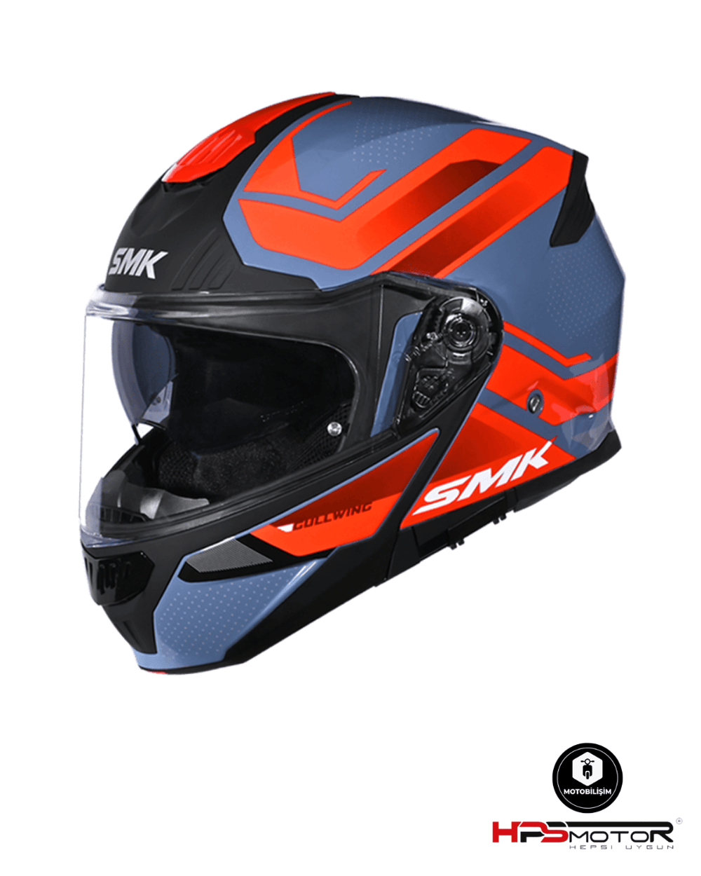 Smk Gullwıing Supertour Çene Açılır Kask GL633