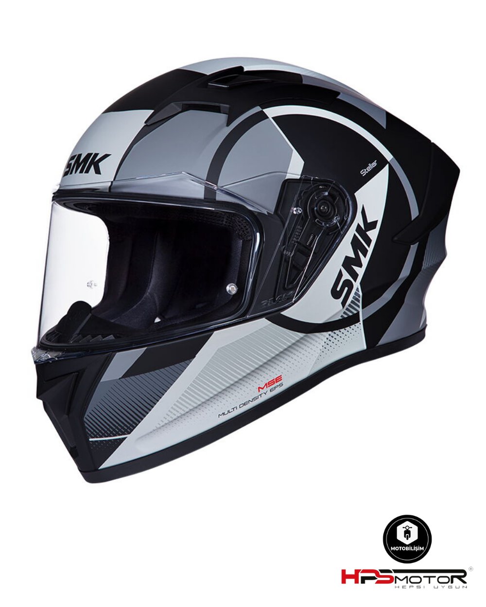 Smk Stellar Faro Kapalı Kask