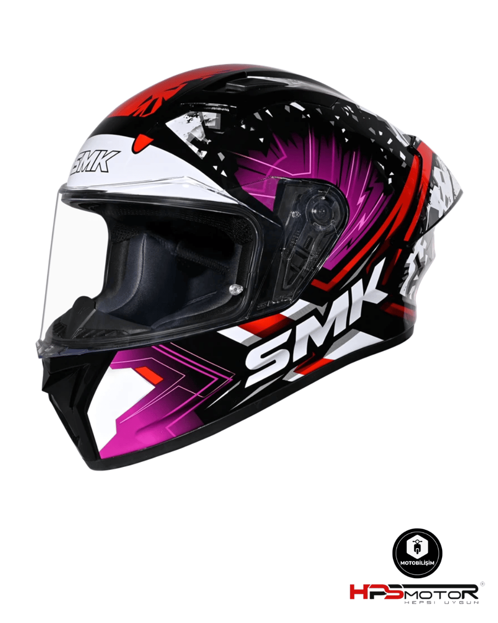 Smk Stellar S01 Flare Kapalı Kask GL219