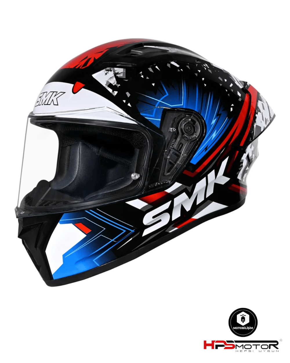 Smk Stellar S01 Flare Kapalı Kask GL235