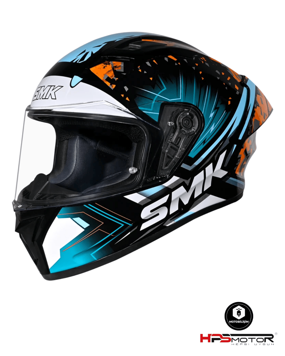 Smk Stellar S01 Flare Kapalı Kask GL275