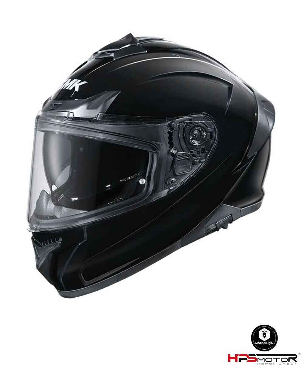Smk Typhoon Solıd Mat Kapalı Kask