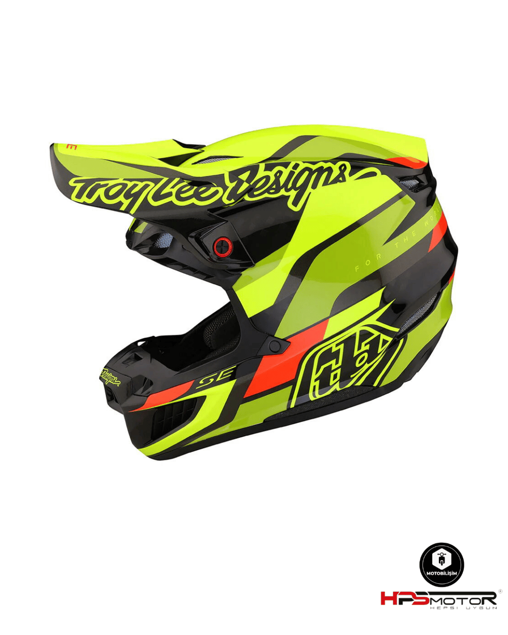 TLD SE5 Carbon W/Mıps Omega Cross Kask