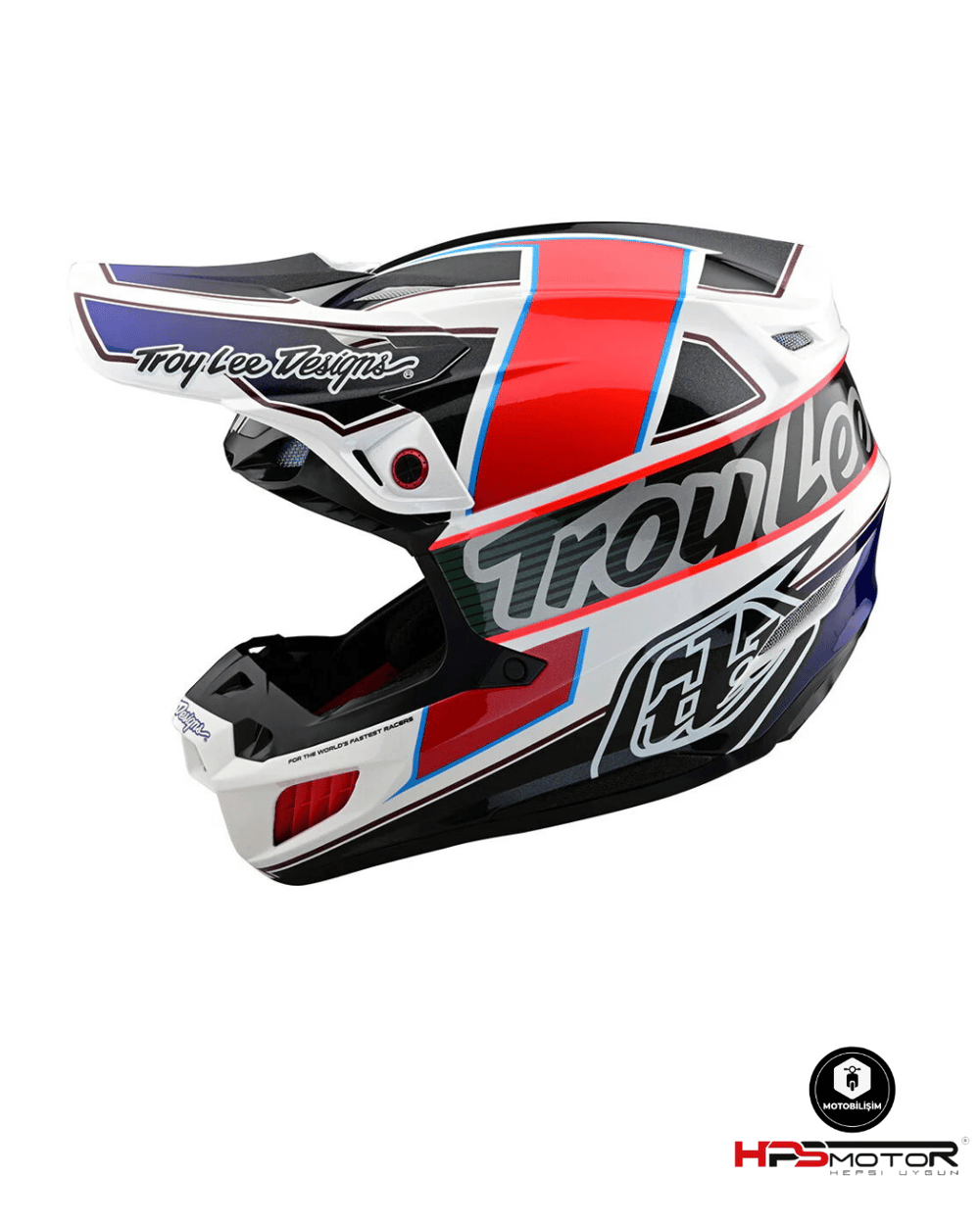 TLD SE5 Composite Team Cross Kask