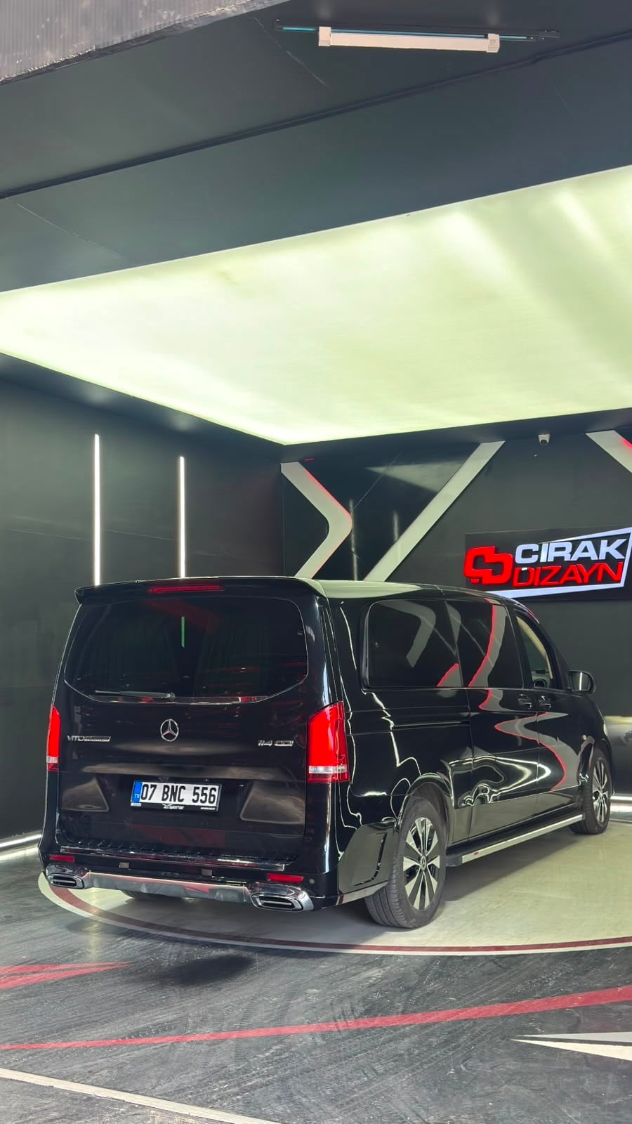 Mercedes Vito W447 Uyumlu GLS Görünüm Dönüşüm Seti