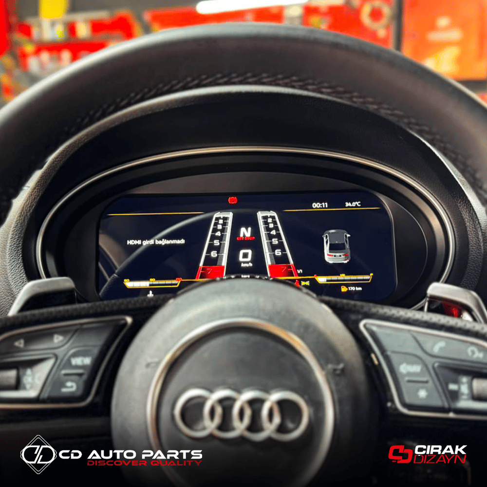 Audi A3 Uyumlu Hayalet Ekran