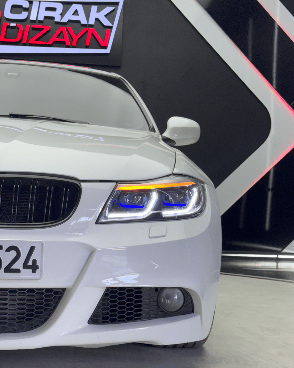 BMW E90 Uyumlu G20 Dizayn Laser Led Far