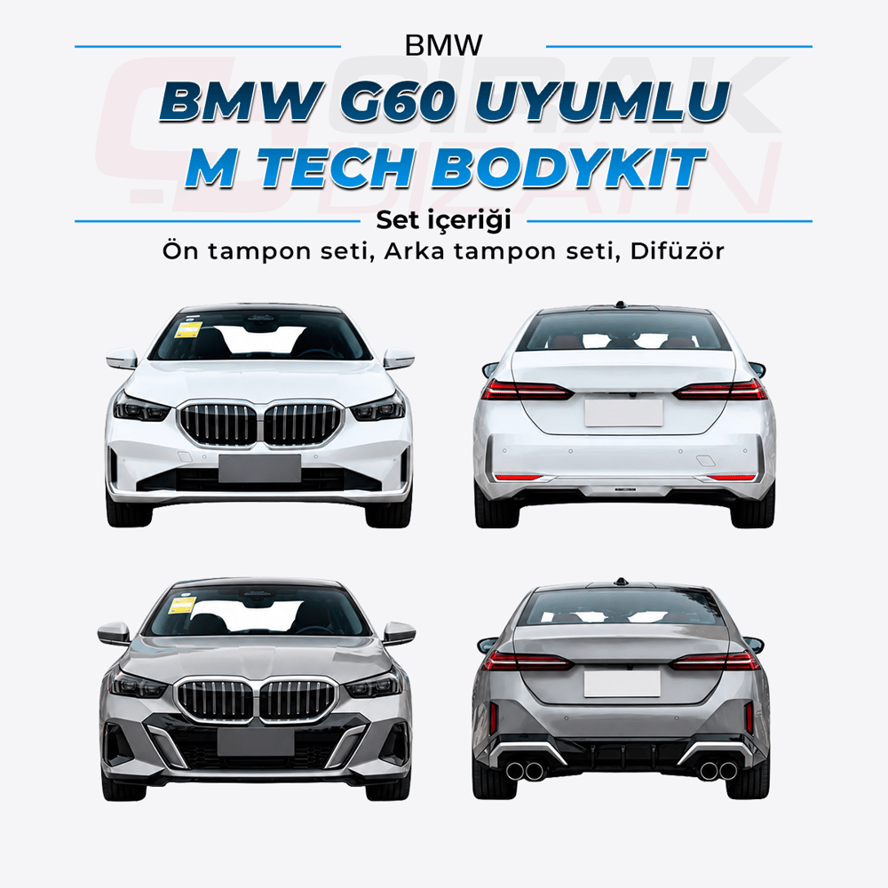BMWBMW G60 Uyumlu M Tech Body Kit SetiG60