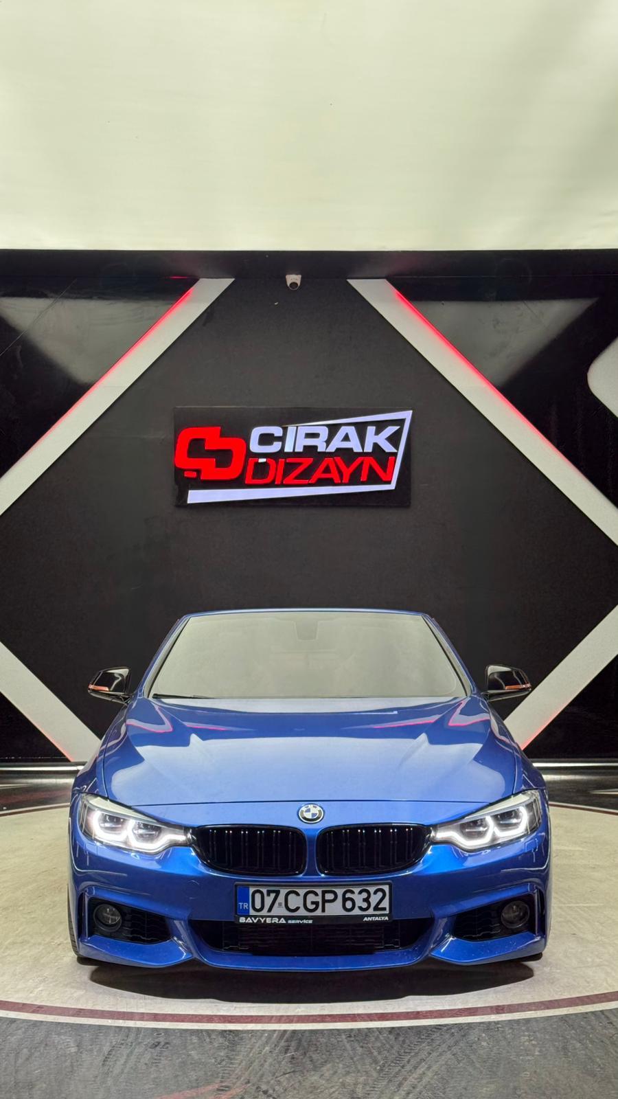 BMW F32-F33 Uyumlu Laser Led Far 
