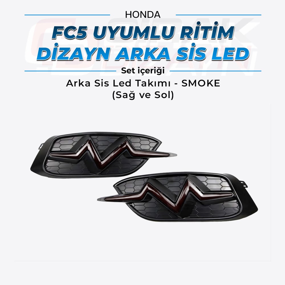 FC5 Uyumlu Ritim Dizayn Arka Led