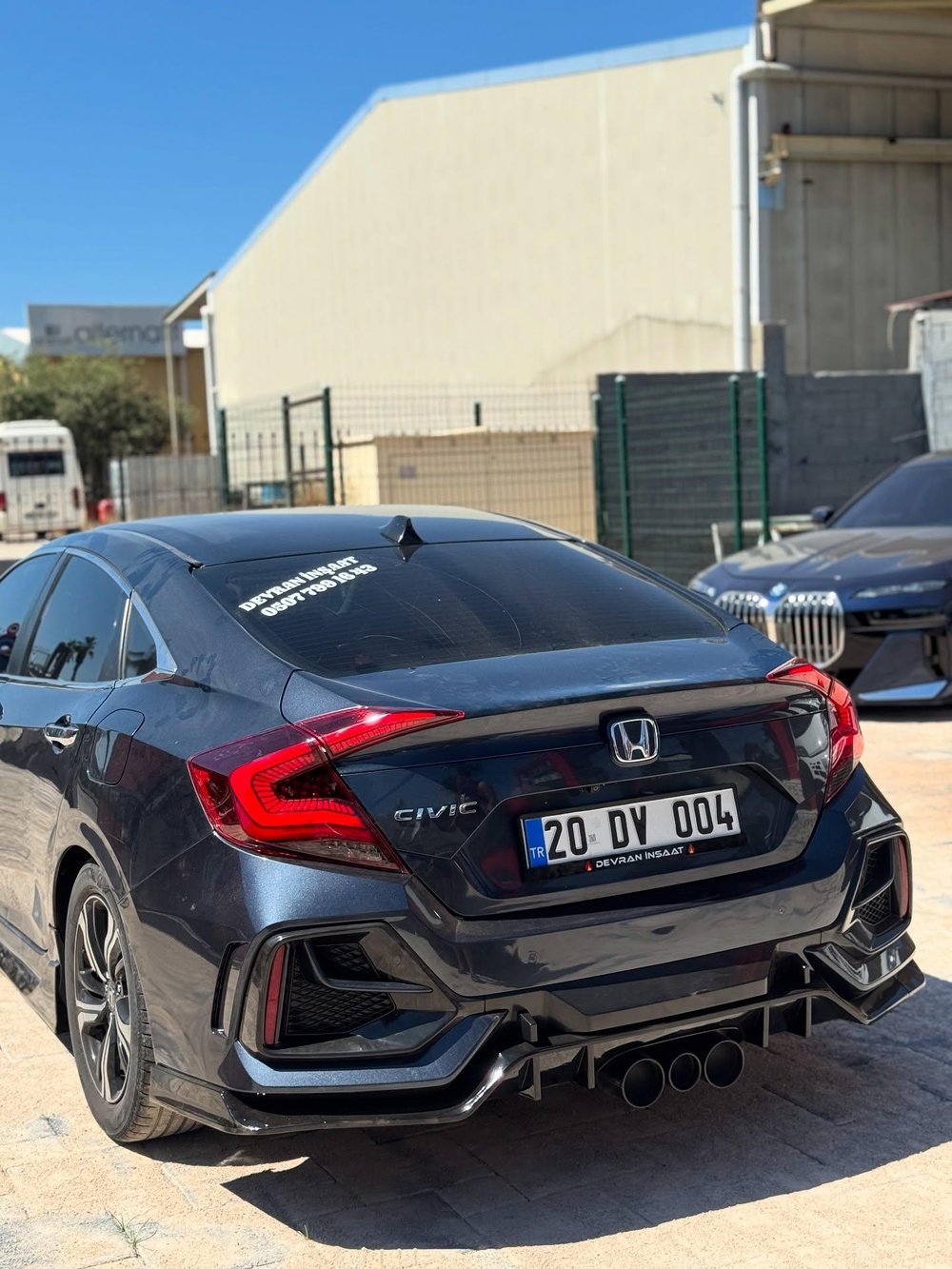 Honda FC5 Uyumlu Omurga Stop - KIRMIZI 