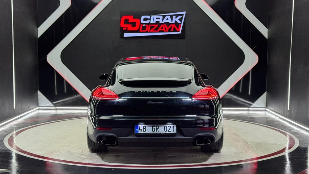 Porsche Panamera Uyumlu Turbo S Dönüşüm Seti