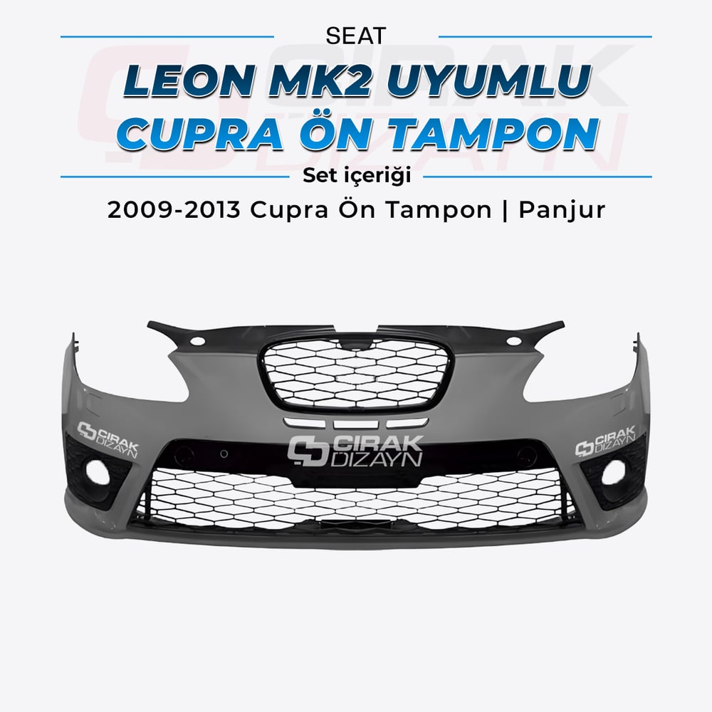 Leon Cupra Ön Tampon 2010-2013  - LOGOSUZ