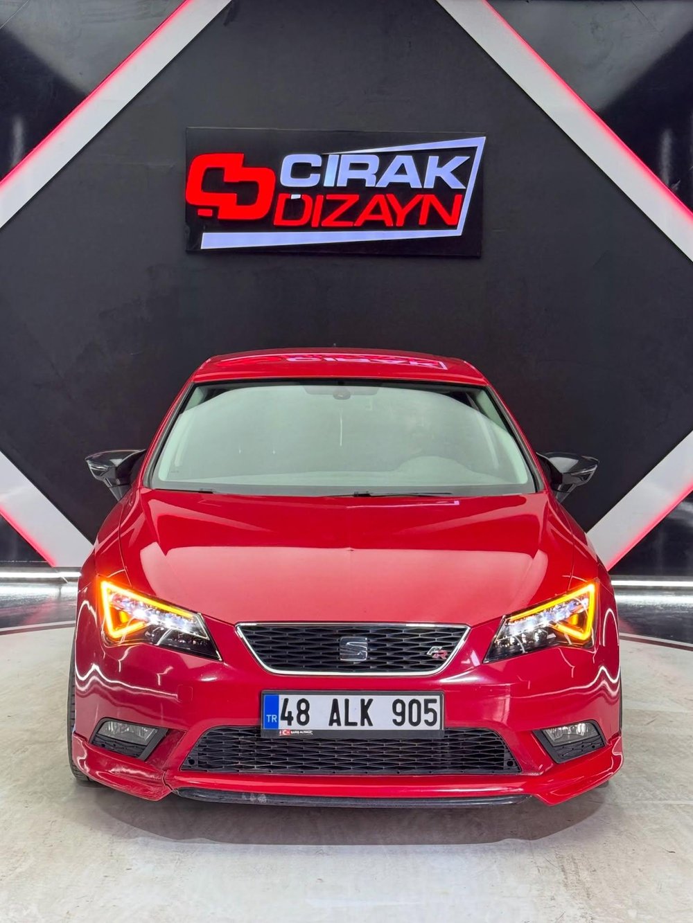 LEON MK3 Uyumlu MK3.5 Dizayn Full Led Far