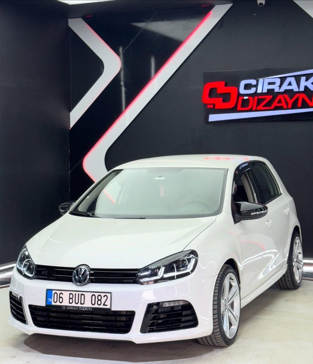 Golf 6 Uyumlu R20 Ön Tampon