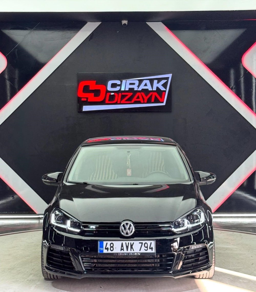 Golf 6 Uyumlu R20 Ön Tampon