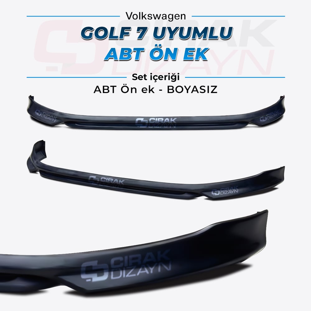 Golf 7 Uyumlu ABT Ön Ek