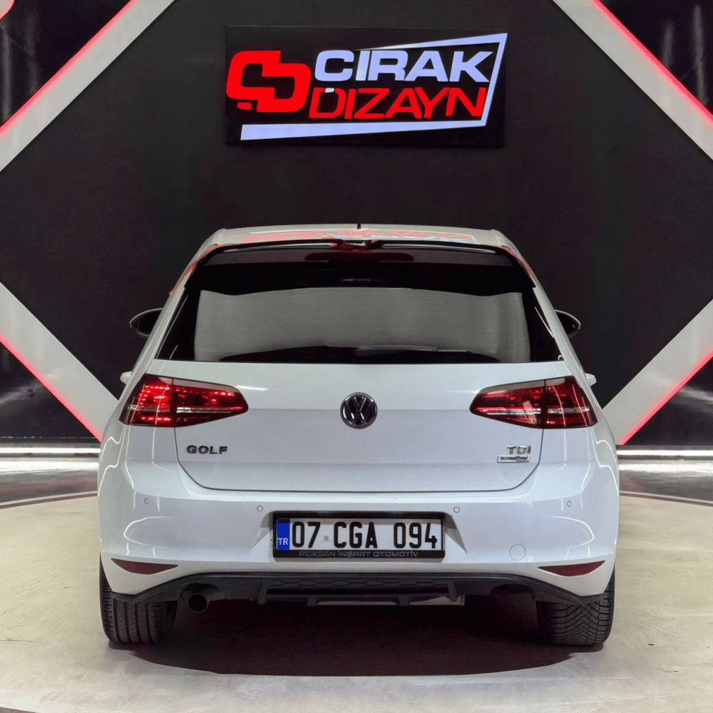 Golf 7 Uyumlu GTI Difizör - BOYASIZ