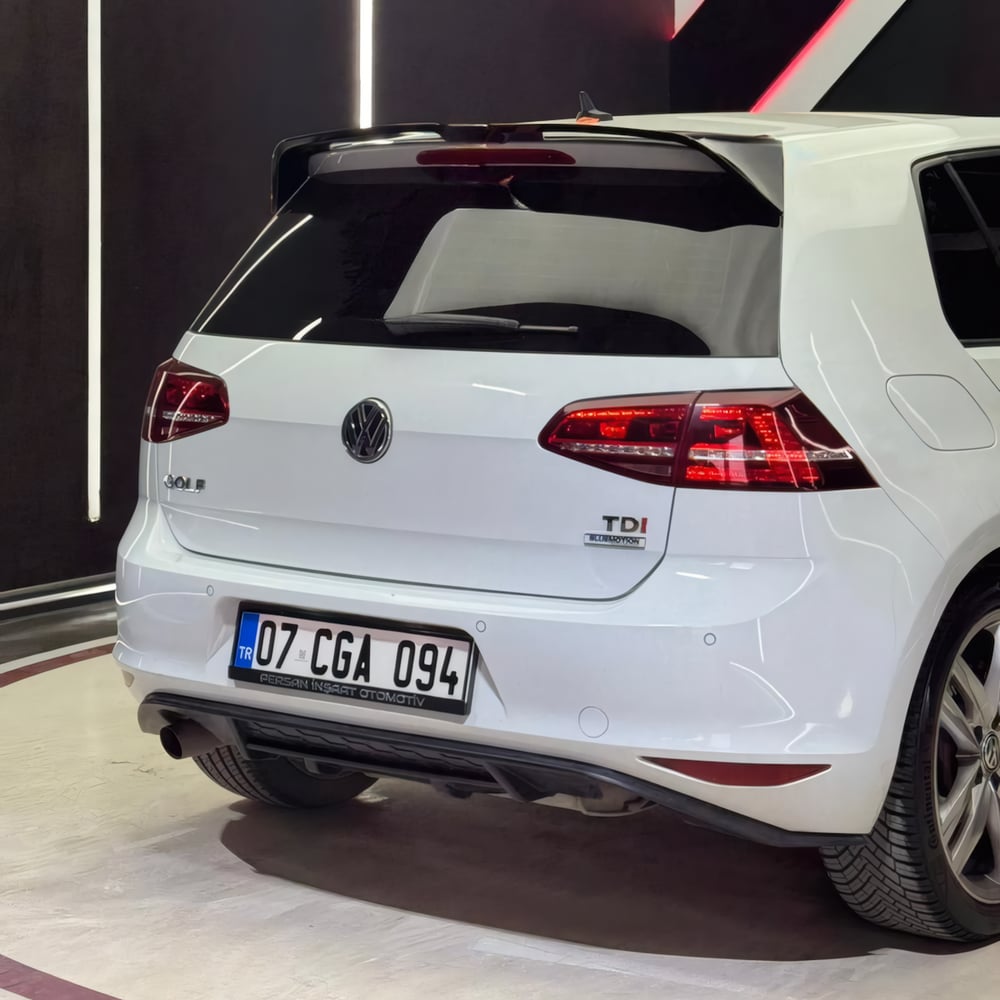 Golf 7 Uyumlu GTI Difizör - BOYASIZ