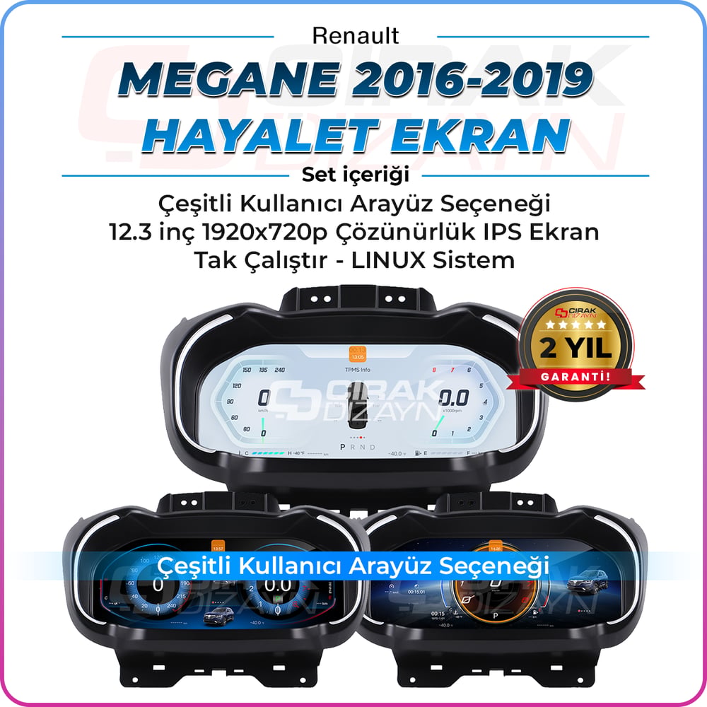 Megane Uyumlu Hayale Ekran