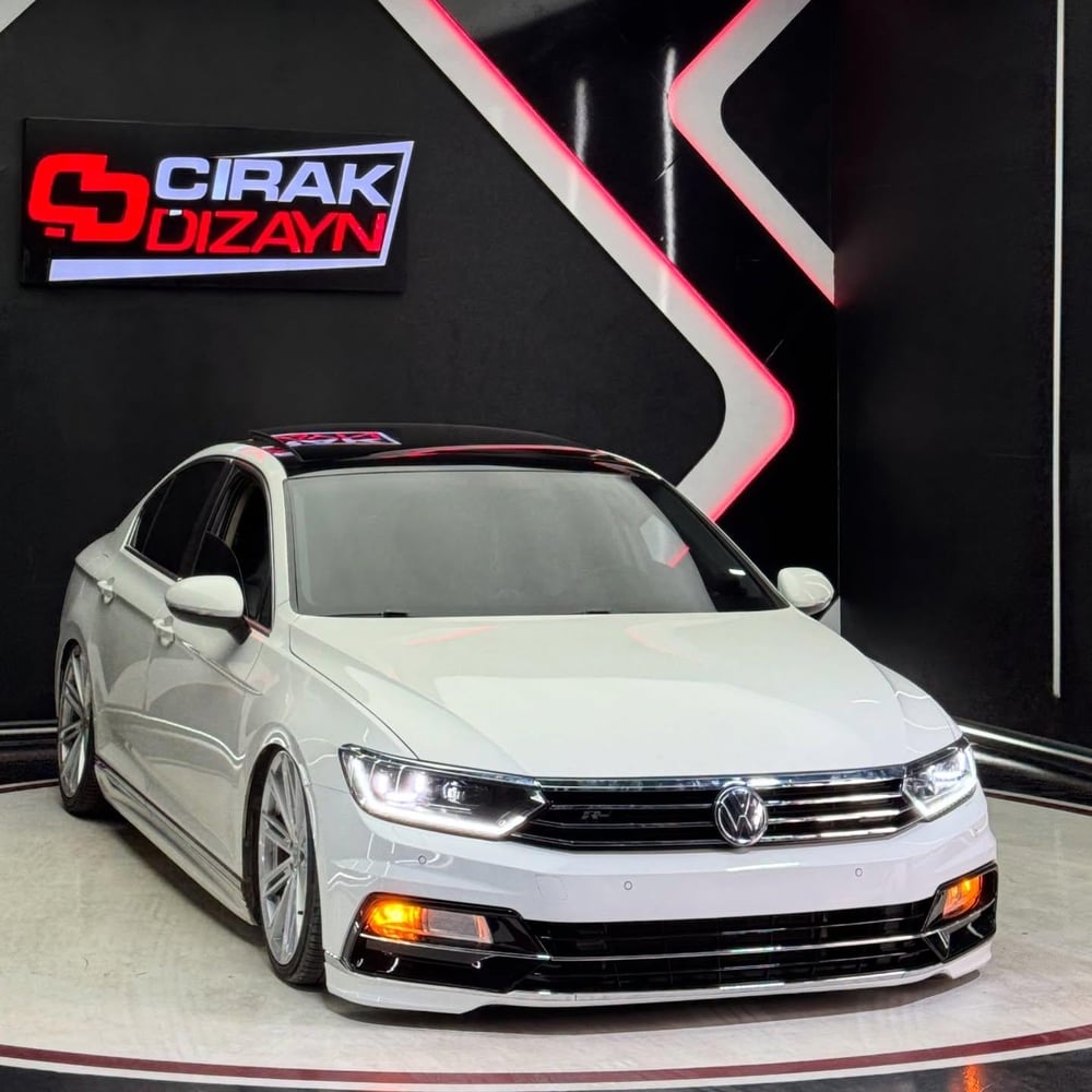 Passat B8 Uyumlu Highline Led Far