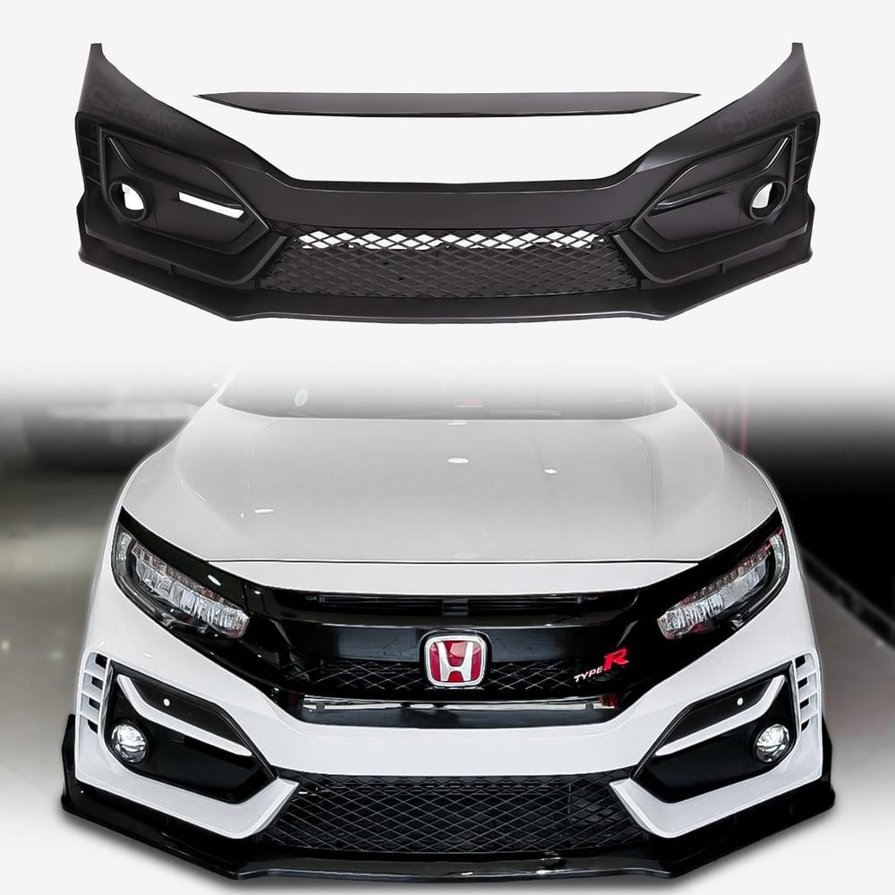 Civic FC5 için Typer Panjursuz Ön Tampon