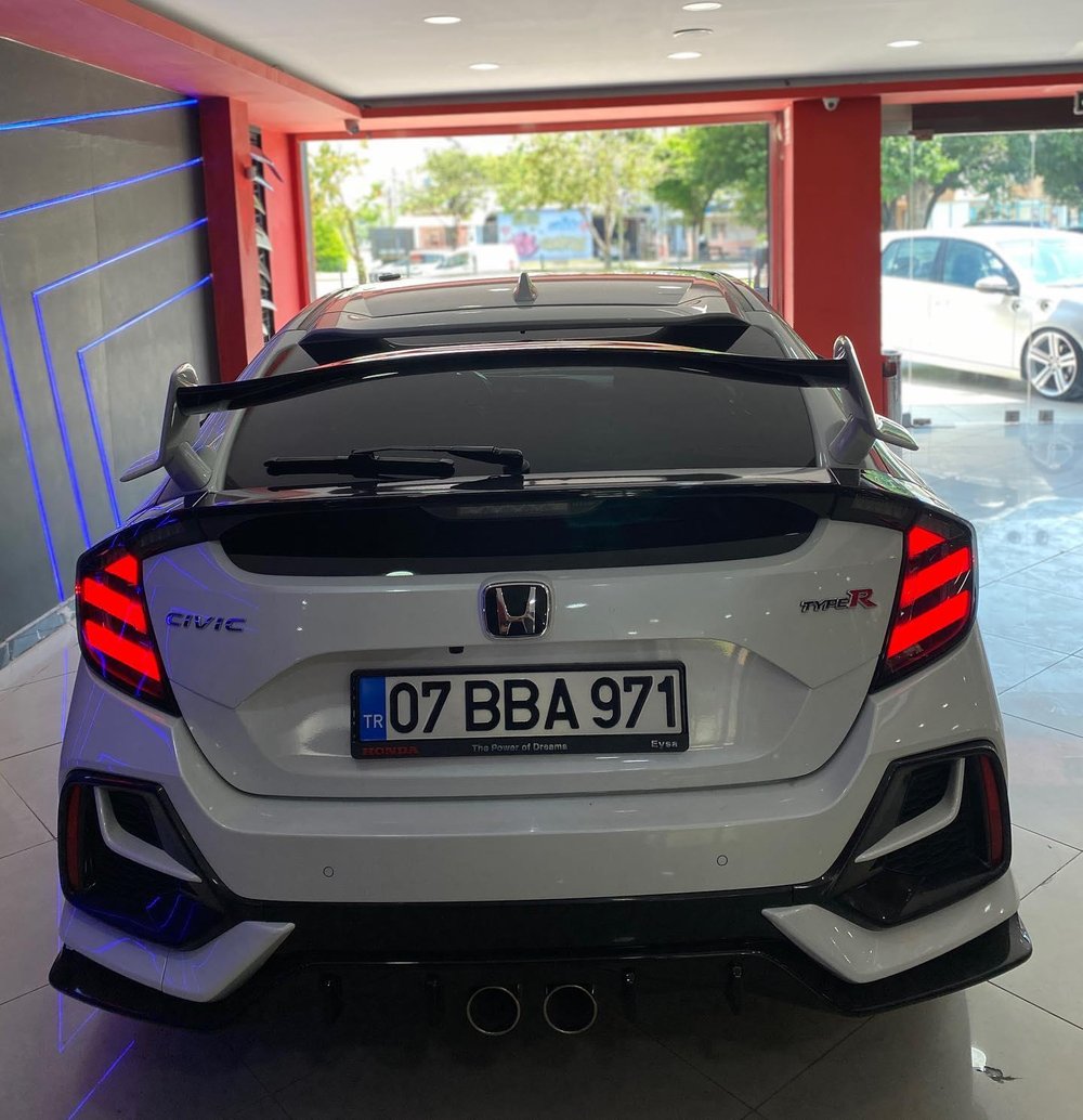 FK7 Uyumlu Led Stop - Smoke