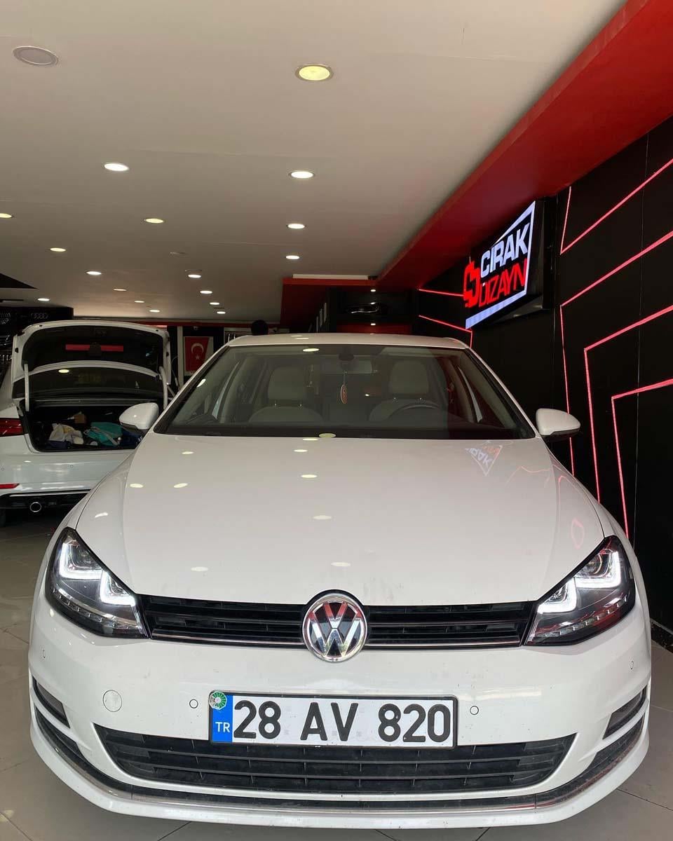 Golf 7 U Led Far