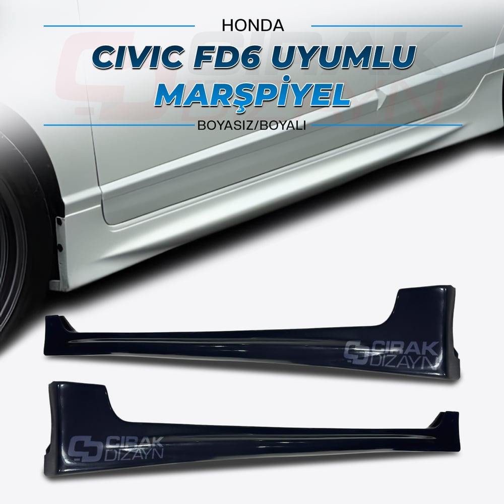 Honda Civic FD6 Yan Ekler