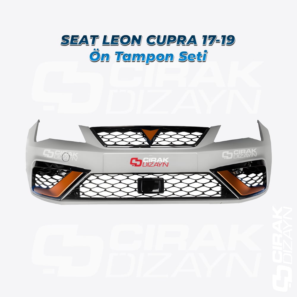 Leon Cupra Ön Tampon 2017-2019  2017-2019 - LOGOSUZ